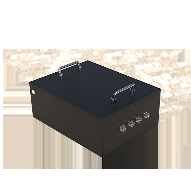 ultimo caso aziendale circa 64V 105AH Mower batteria al litio ferro fosfato schema