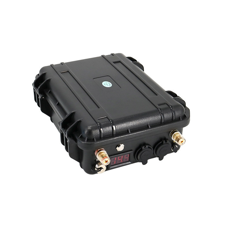 ultimo caso aziendale circa 12.8V 100AH Batteria al litio per imbarcazioni e marines