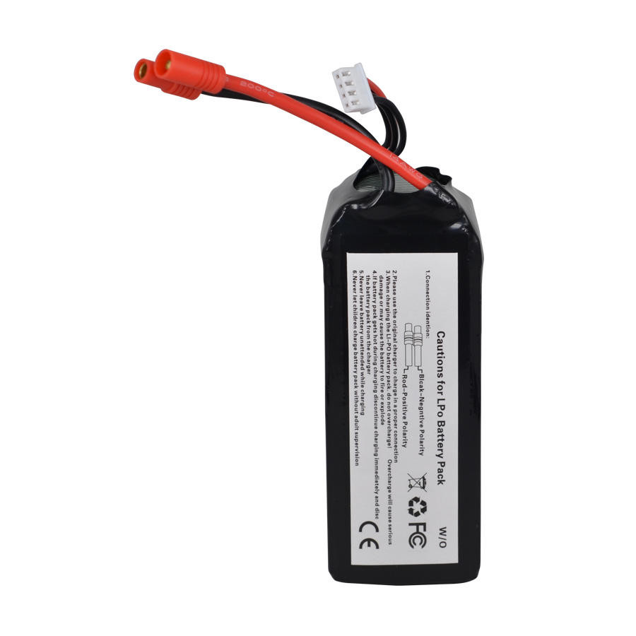 ultimo caso aziendale circa 11.1V 6200MAH UAV Schema di progettazione della batteria al litio