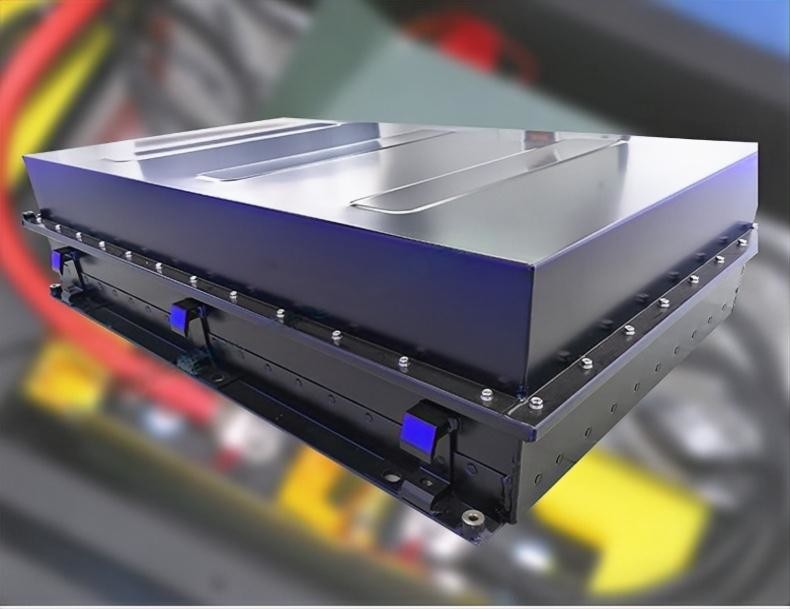 ultimo caso aziendale circa 537V 105Ah Alta tensione Ferro Litio Power Battery Pack Soluzione personalizzata