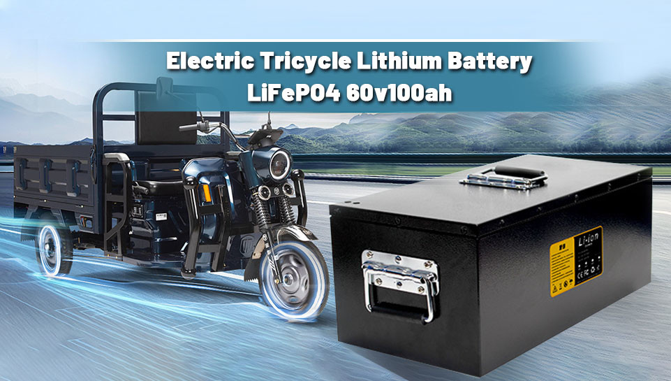 ultimo caso aziendale circa Batteria al litio per triciclo elettrico LiFePO4 60v100ah Soluzione