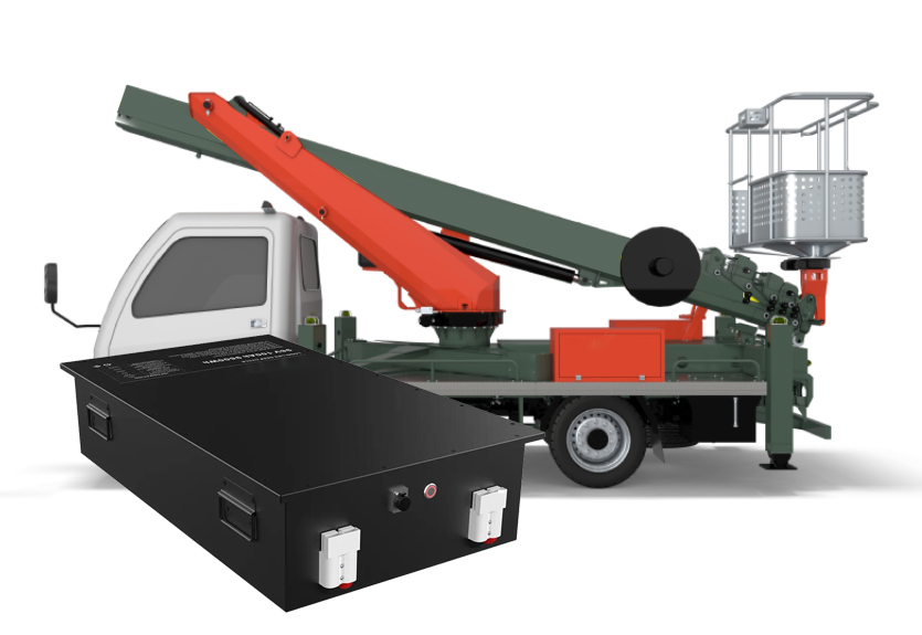 ultimo caso aziendale circa 72V280AH Lithium Battery System Solution for Industrial Aerial Work Platform