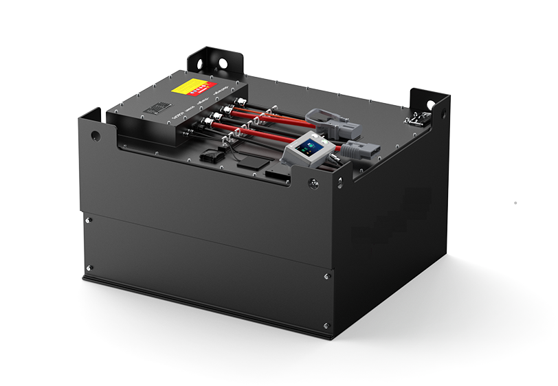 ultimo caso aziendale circa Lithium Battery Upgrade for Forklifts - Replacing Lead-Acid with High-Performance Li-ion PACK