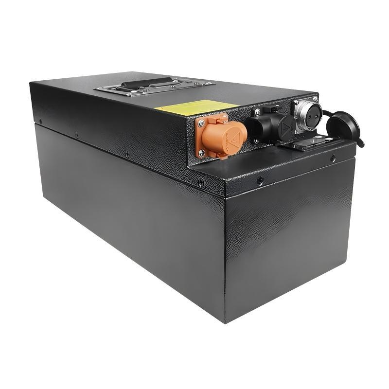 ultimo caso aziendale circa La spazzatrice elettrica ad alta capacità 24V200AH aiuta il parco logistico a raggiungere una trasformazione efficiente della pulizia