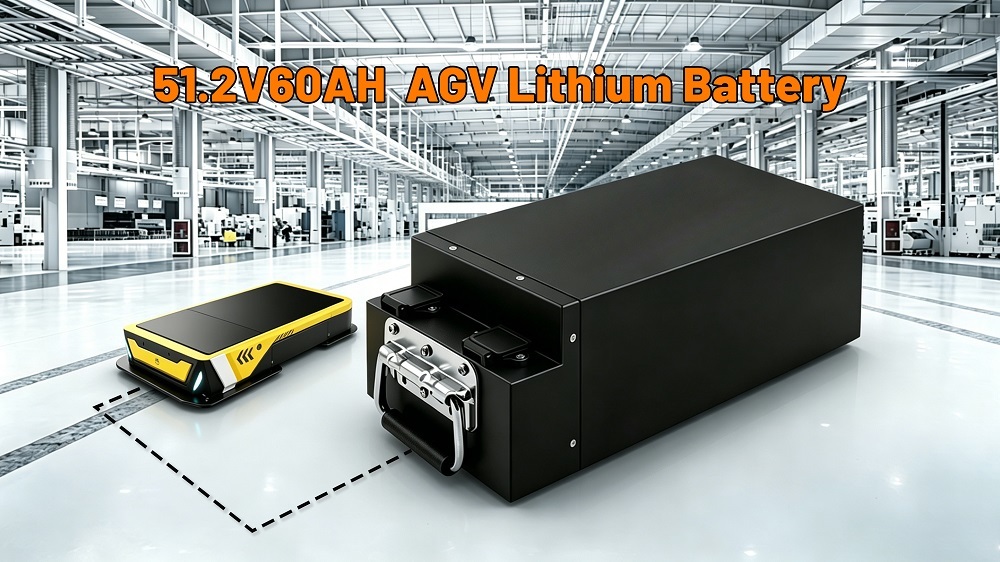 ultimo caso aziendale circa Custodia per progetto Singapore AGV batteria al litio 51.2V60AH