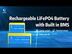 pacchetto LiFePO4 della batteria di 12V 24V