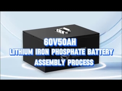 Il processo di assemblaggio della batteria al litio