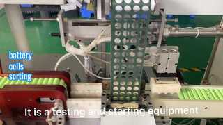 smistamento delle celle della batteria