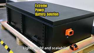 Batteria al litio 614V100AH