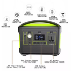 LiFePO4 Lithium Battery 3000W Portable Power Bank AC DC 150000mAh USB OEM ODM Power Station For Travel Laptop Car Jump