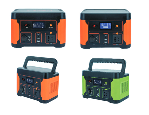 Energy Power Station Lifepo4 Lithium Ion Solar Battery Rechargeable Portable 500w
