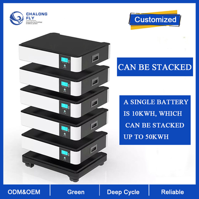 LiFePO4 Lithium Battery 51.2V 10KWH 20KWH 30KWH 50KWH Solar Energy Storage Lithium Battery OEM ODM LiFePO4 Battery