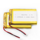 LiFePO4 Lithium Polymer Battery Custom Rechargeable Cell 3.7V Digital Batteries Cellphone Bluetooth Lipo Battery