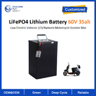 LiFePO4 Lithium Battery 60V 35ah Low Electric Vehicles 2 3 4wheels Motorcycle Scooter Bike 20ah 40ah