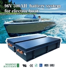 LiFePO4 Lithium Battery OEM ODM 60V 72V 96V 120AH 144AH 200AH 300AH Power Energy Storage Boats Lithium-ion Battery Pack