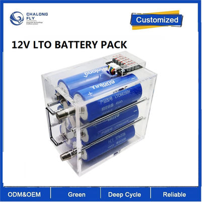 LTO 12V 40AH 45AH Lithium Titanate Battery with Low Temperature Performance Fast Charging and Long Cycle Life
