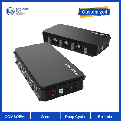 96V 300Ah Marine Lithium Battery with 400A Peak Discharge and 304Ah Rated Capacity for Electric Boats