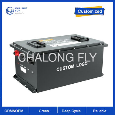 36V 200Ah High Capacity LiFePO4 Battery with 6000 Cycle Life and IP67 Waterproof for Forklifts and Golf Carts