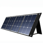 120W Foldable Portable Solar Charging Panel Monocrystalline Silicon For Camping