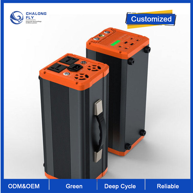 OEM ODM LiFePO4 lithium battery Outdoor Camping Hiking Power Bank lithium battery packs Emergency 1000W 2000W 3000W