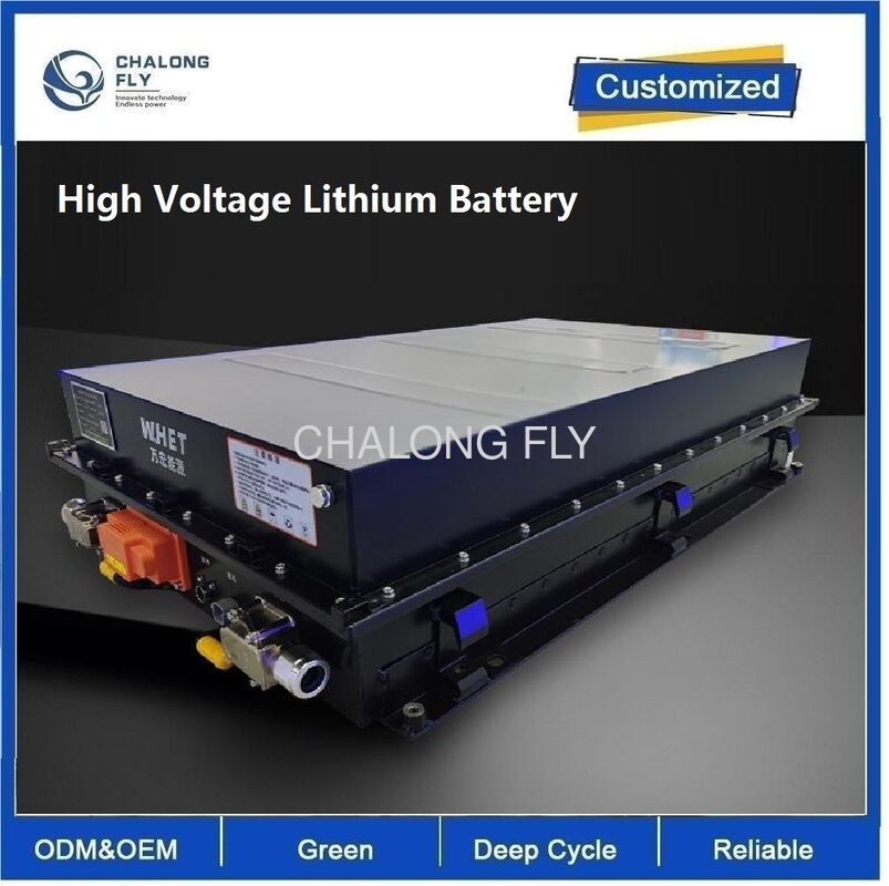 CLF 32/35kWh Electric Coach Liquid Cooling Lithium Battery Packs LiFePO4 For Electric Boat Car Bus Truck