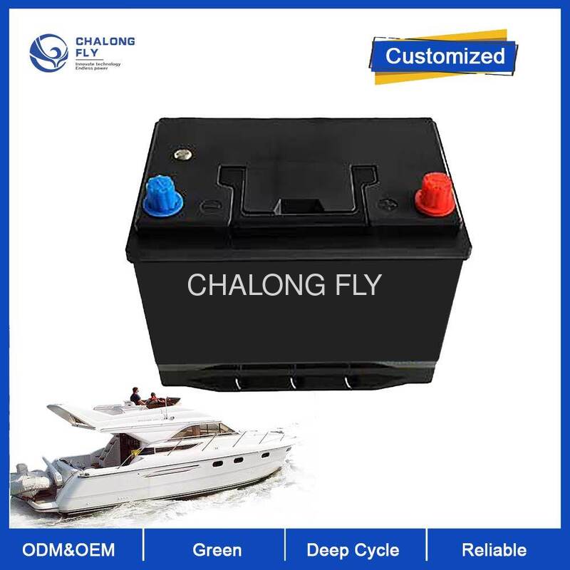 24V80Ah Marine Lithium Battery, Marine-Specific, IP67 Waterproof, Long Cycle Life