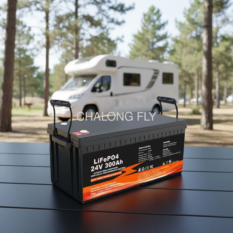 48V 100Ah LiFePO₄ Battery with 5.12kWh High Capacity, 4000+ Cycles, and IP67 Waterproof for RVs and Solar Storage