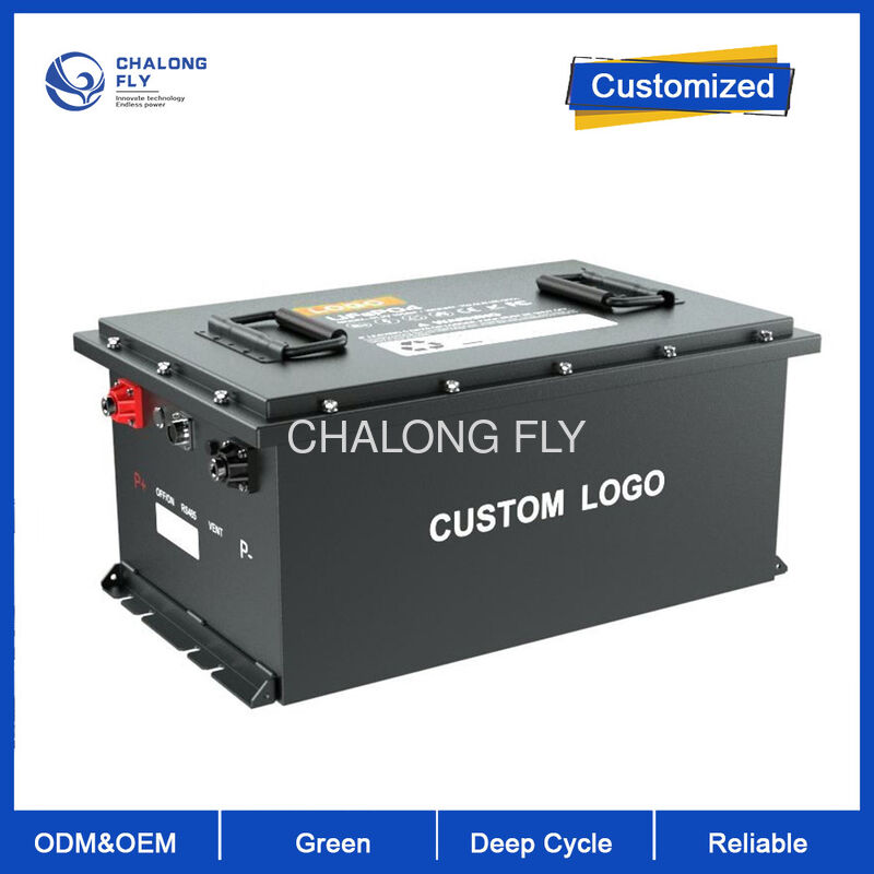 36V 200Ah High Capacity LiFePO4 Battery with 6000 Cycle Life and IP67 Waterproof for Forklifts and Golf Carts