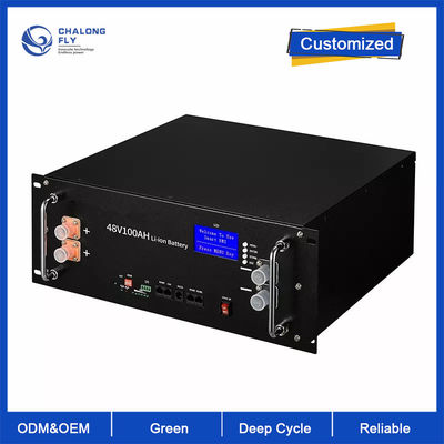 Lifepo4 famiglia accatastabile del ODM dell'OEM della batteria al litio 48V 100AH 200AH fuori da stoccaggio a energia solare della casa di potenza della batteria di griglia