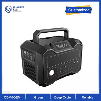Lifepo4 viaggio domestico portatile della pila secondaria dell'energia rinnovabile della centrale elettrica 2000W della batteria al litio 500W 1000W all'aperto