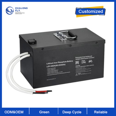 OEM ODM LiFePO4 batteria al litio 24v 48v 80v AMR magazzino robot mobili autonomi batterie