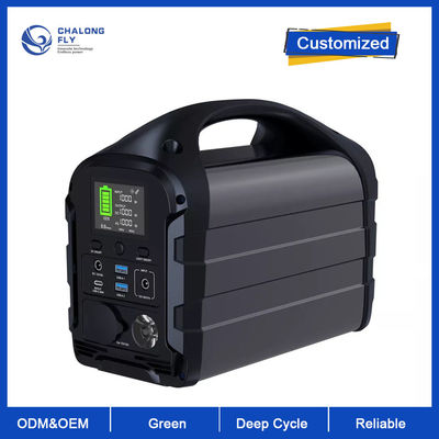 Lifepo4 centrale elettrica portatile all'aperto della batteria al litio della batteria al litio 1000W 2000W del generatore dell'OEM della casa solare di sostegno del ODM