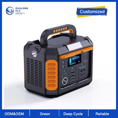 Centrale elettrica portatile all'aperto di campeggio del generatore del ODM 1000W dell'OEM della batteria al litio Lifepo4 della casa solare di immagazzinamento dell'energia 2000W