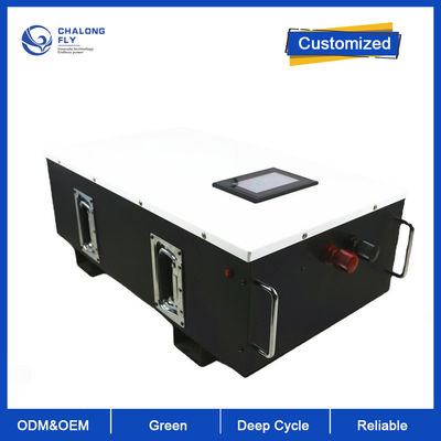 ODM 48V 100AH 200AH dell'OEM della batteria al litio LiFePo4 senza batteria al litio a energia solare di stoccaggio della famiglia di interruzione 5KW