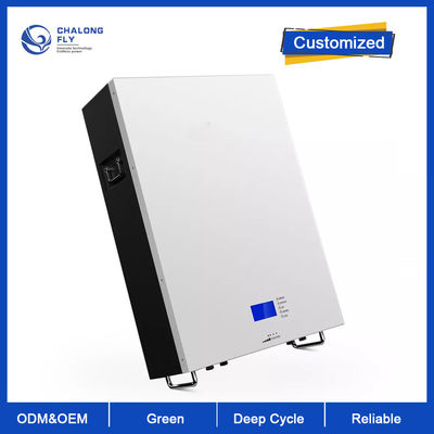 LiFePO4 Batteria al litio ciclo profondo OEM ODM 48V 100AH 200AH 300AH Powerwall Immagazzinamento di energia solare Batterie al litio