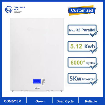 LiFePo4 sistema di memorizzazione di sostegno di energia solare della casa del ODM dell'OEM della batteria del fosfato del ferro del litio della batteria al litio 48V 100AH 200AH