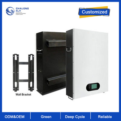 LiFePO4 Batteria al litio 48V 100AH 200AH 300AH Home Backup Batteria agli ioni di litio con batterie personalizzate Batteria di accumulo di energia solare