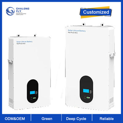 Batteria al litio LiFePO4 48V 100AH 200AH Powerwall domestico Batteria di stoccaggio dell'energia OEM ODM 15KW batterie al litio