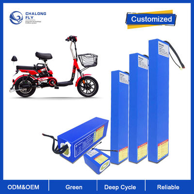 LiFePO4 Batteria al litio 48V 60V 72V 20AH 40AH 60AH Ricaricabile OEM ODM Batterie agli ioni di litio per e-scooter / sedia a rotelle
