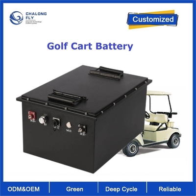 litio Ion Batteries 50ah 100ah 105ah 150ah Lifepo4 del carretto di golf 48v