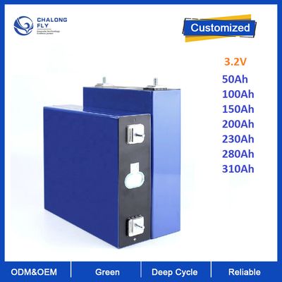 3.2V batteria elettrica del motociclo del motorino della batteria al litio profonda ricaricabile del ciclo 100ah 206ah 280ah 302ah lifepo4
