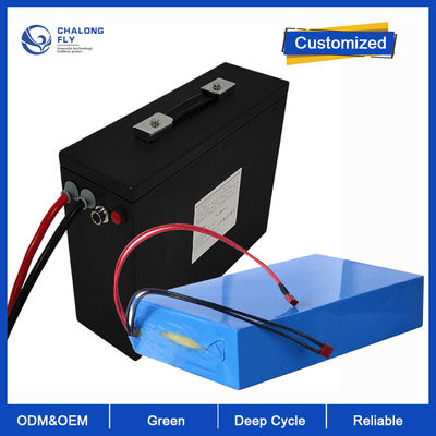 Batteria al litio LiFePO4 60V 72V Batteria al litio ferro EV Pacco batteria al litio OEM ODM per moto/sedia a rotelle