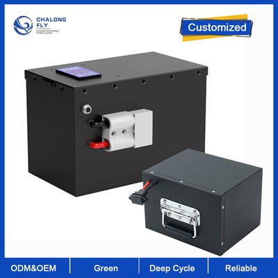 LiFePO4 Batteria al litio 48V 52V 60V 72V ricaricabile 20AH 30AH 50AH 60AH 100AH LiFePO4 OEM ODM Lithium Ion Battery Packs