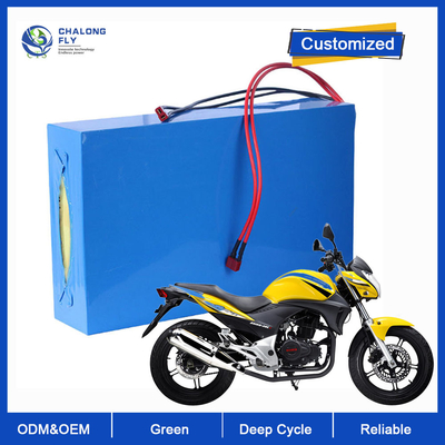 LiFePO4 Batteria al litio 60V 72V OEM ODM Batteria agli ioni di litio 40AH 60AH 120AH Batteria agli ioni di litio per motociclette/sedie a rotelle elettriche