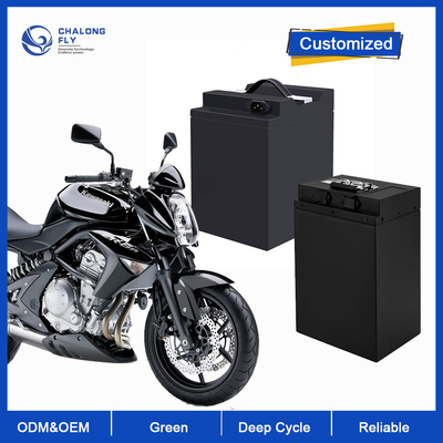 Batteria al litio LiFePO4 OEM ODM 48V 52V 60V 72V ricaricabile 20AH 30AH 50AH 60AH 120AH Batteria agli ioni di litio per e-scooter