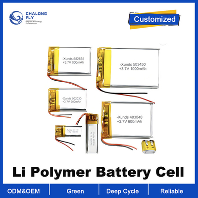 OEM ODM Prezzo di fabbrica Batteria al litio ricaricabile lifepo4 Batteria digitale cellulare 3.7v batterie al litio