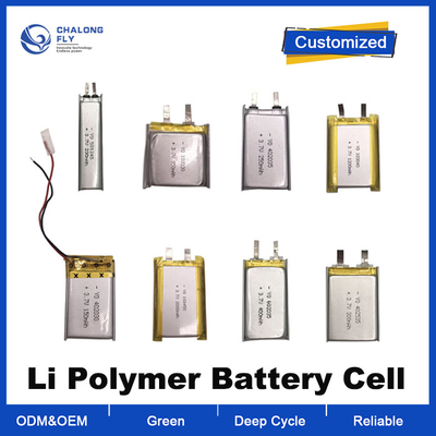 OEM ODM LiFePO4 batteria al litio giocattoli batteria al litio polimero 103450 Li Ion batteria prismatica batterie al litio pacchetti