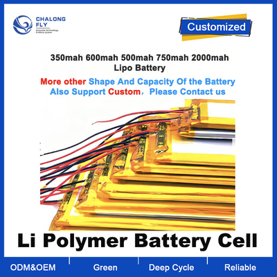 OEM ODM lifepo4 batteria al litio3.7V 7.4V 11.1V 12V 150mah 280mah 600mah 5000mah 20000mah batterie al litio