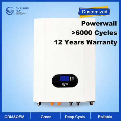 Pacchetti ricaricabili della batteria al litio del pacchetto di sostegno domestico fissato al muro 5kwh 7kwh 10kwh della batteria della batteria al litio del ODM LiFePO4 dell'OEM