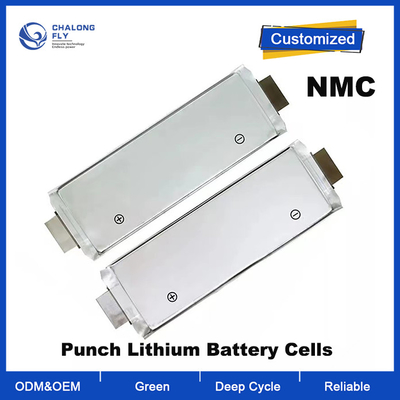 OEM ODM LiFePO4 batteria al litio NMC Lifepo4 sacchetto Cellule 46ah 50ah 63ah 68ah 72ah 78ah 3.7V batterie al litio polimeriche